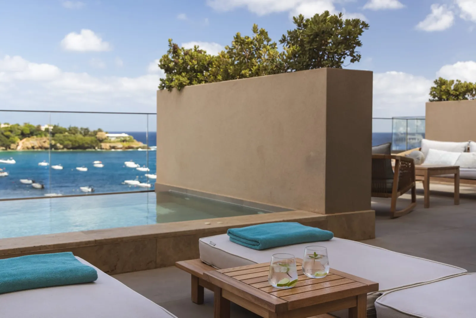Diamond Ambassador Suite Sea View with Plunge Pool
