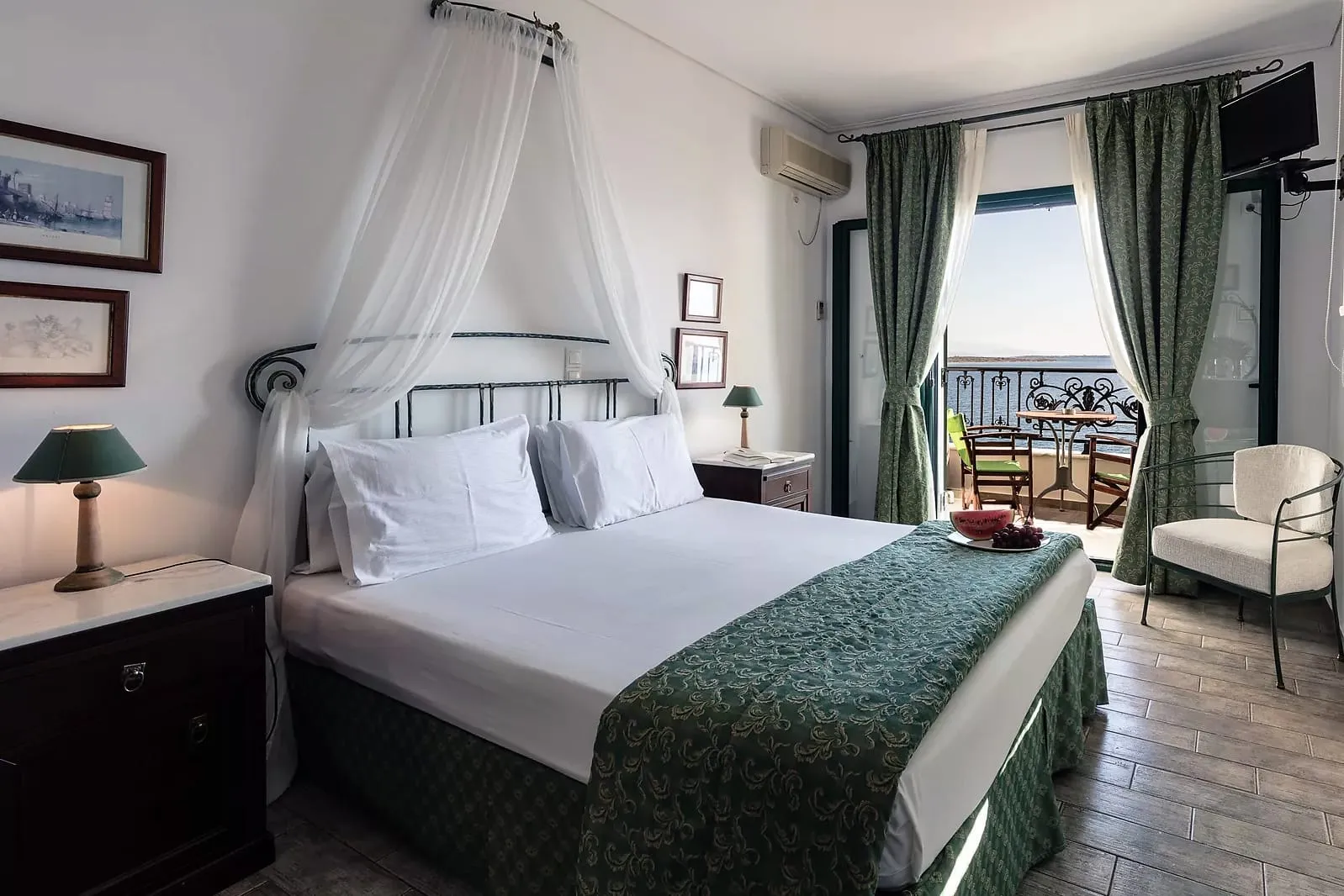 Superior Double Room with Sea View