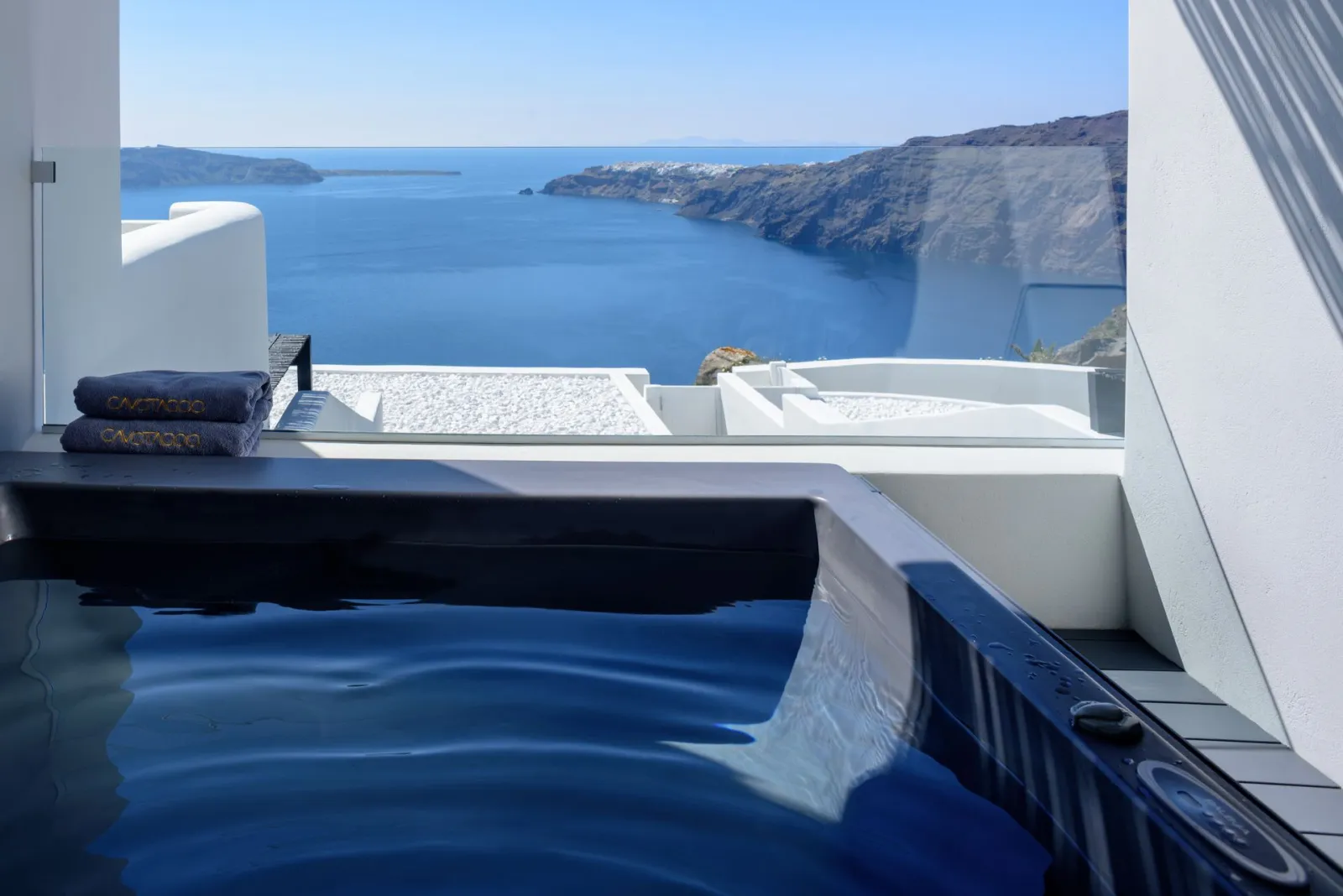Maisonette with Hot Tub &amp; Caldera Sunset View