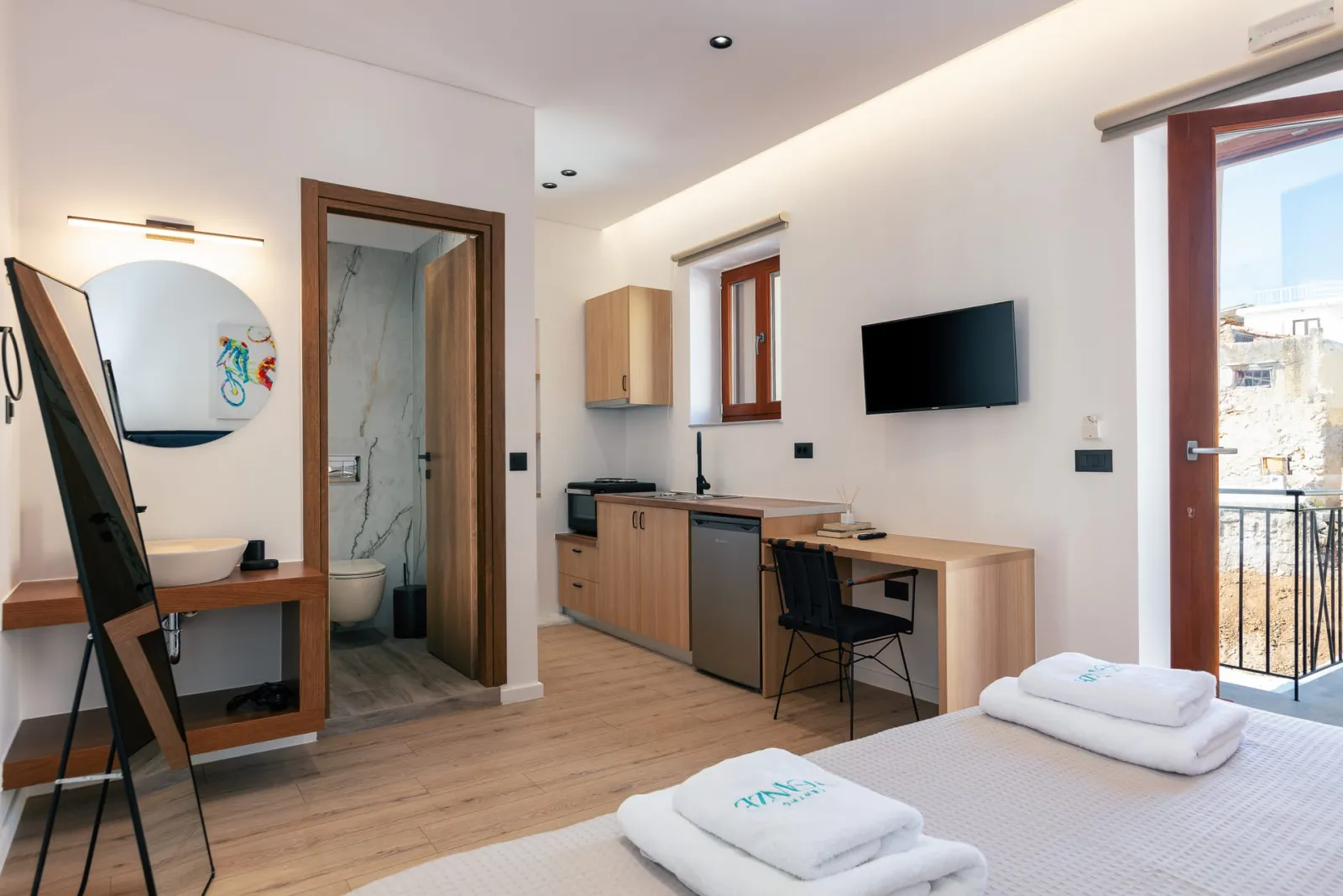 Superior Studio with Garden View