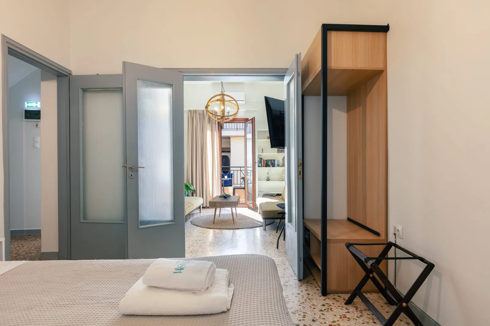 Two Bedroom Apartment with Old Town View