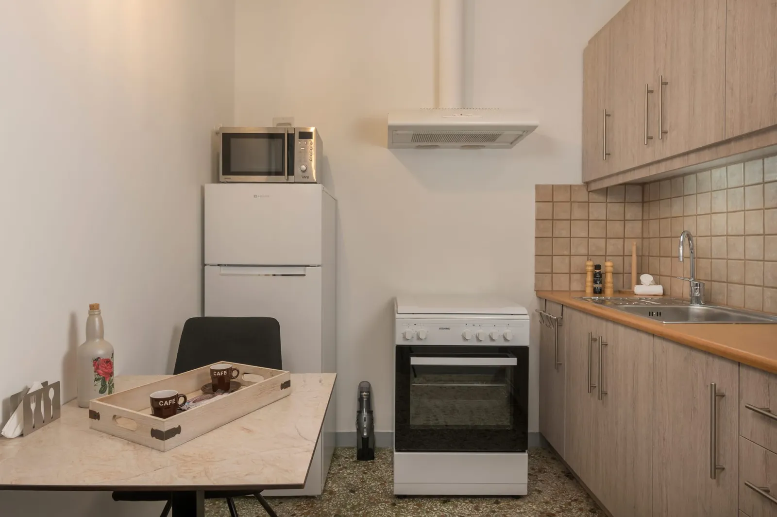 Two Bedroom Apartment with Old Town View