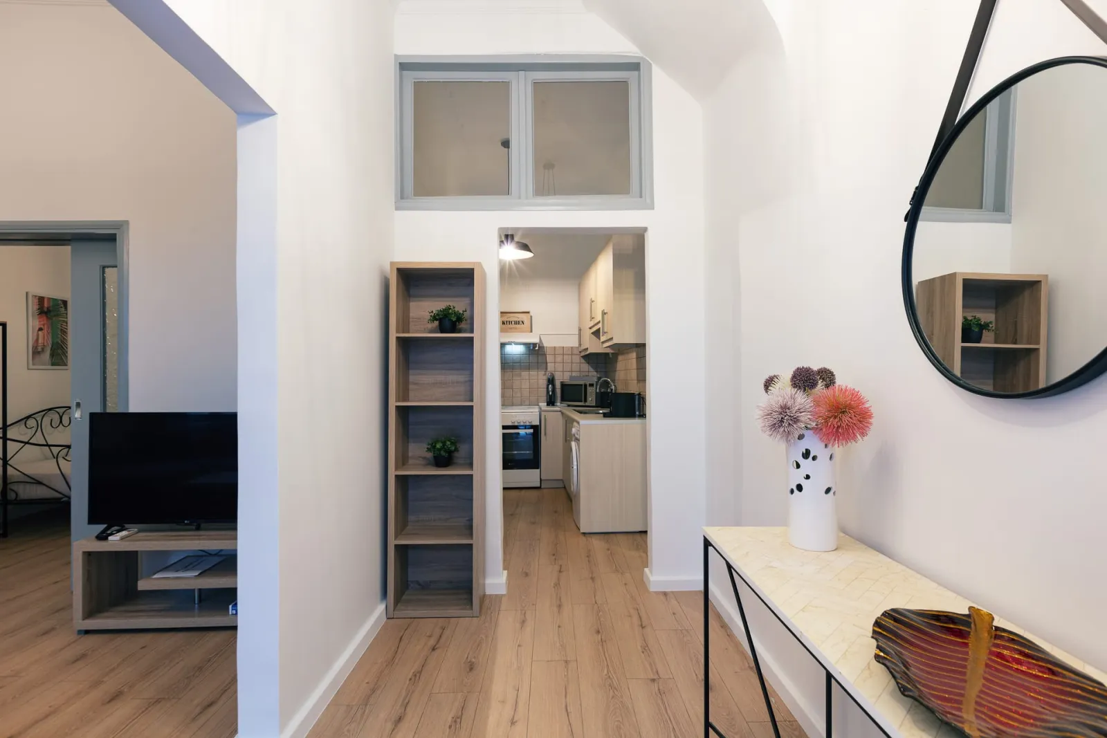Superior Two Bedroom Apartment with Old Town View