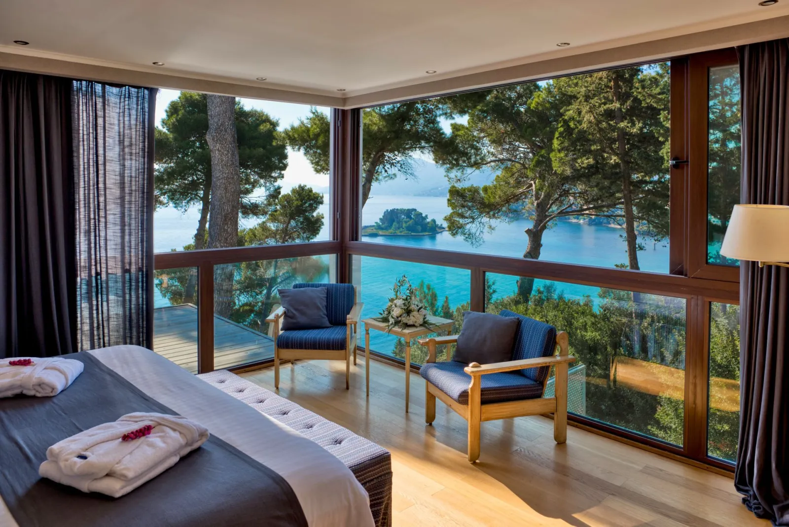 Kalotheatis 2 Bedroom Bungalow Sea / Mouse Island View