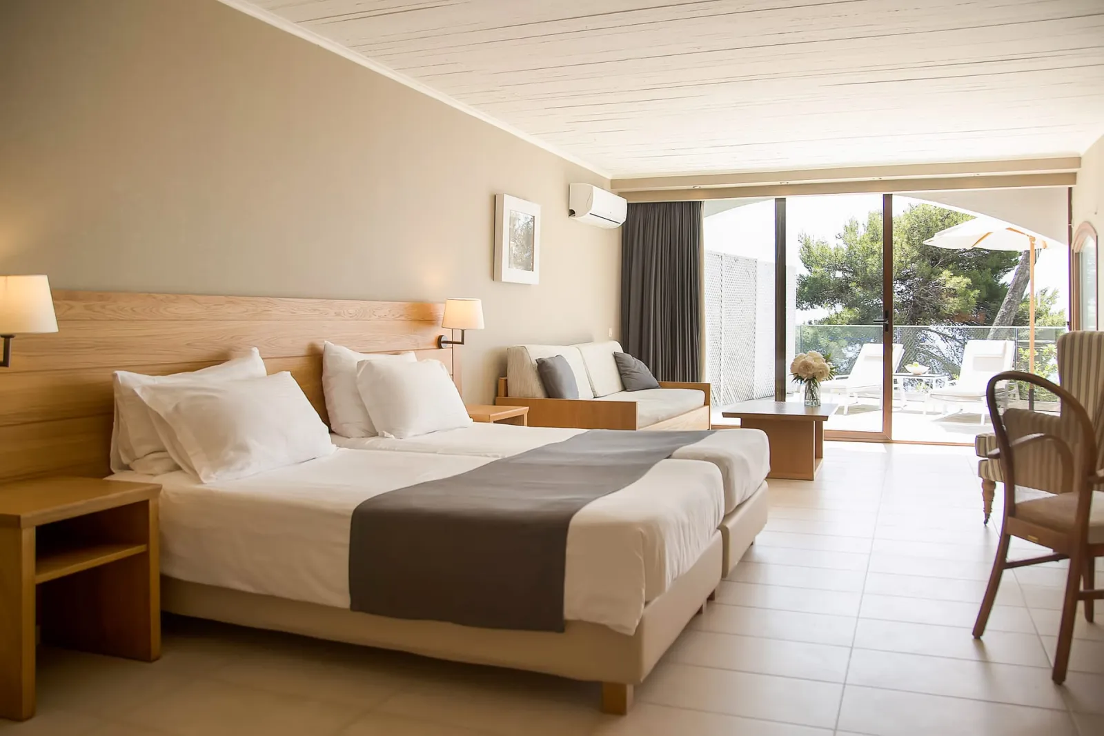 Premium Family Bungalow with Private Pool Sea &amp; Mouse Island View