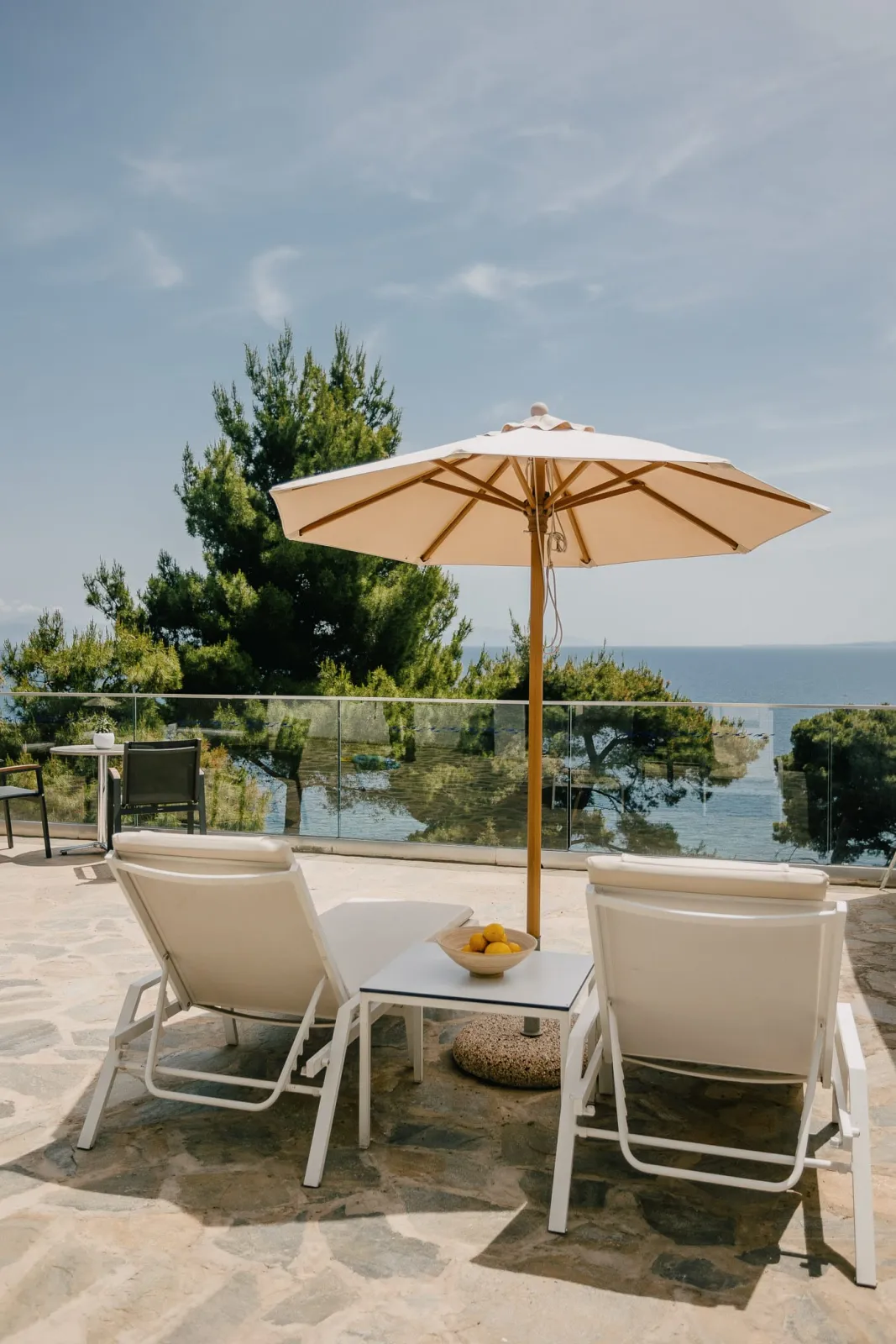 Superior Bungalow with Private Pool Sea / Mouse Island View