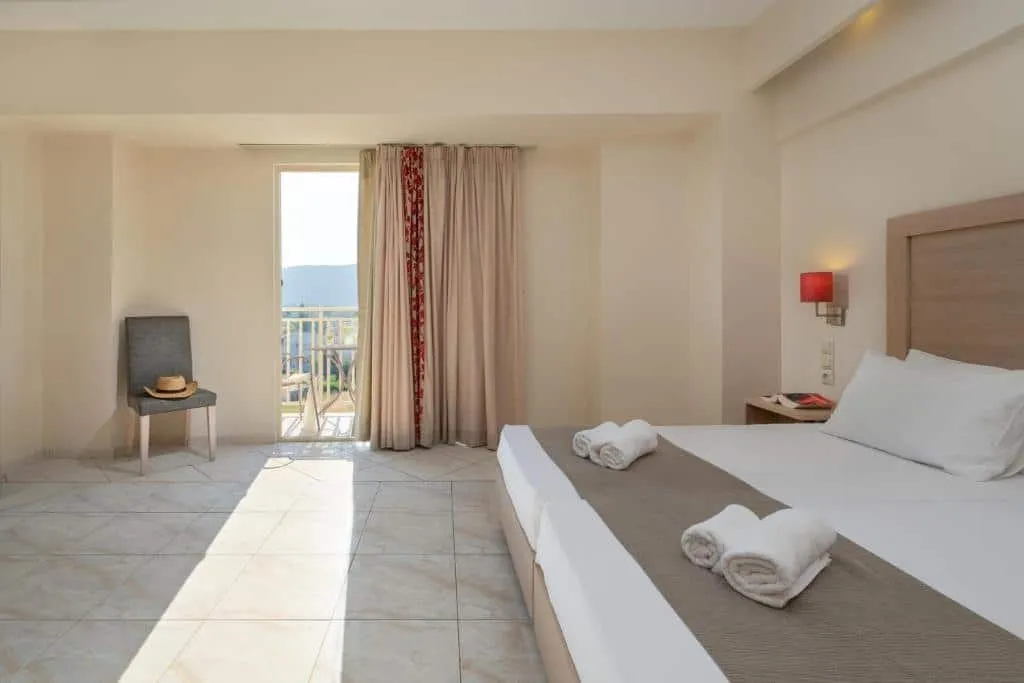 Quadruple Room with Garden View