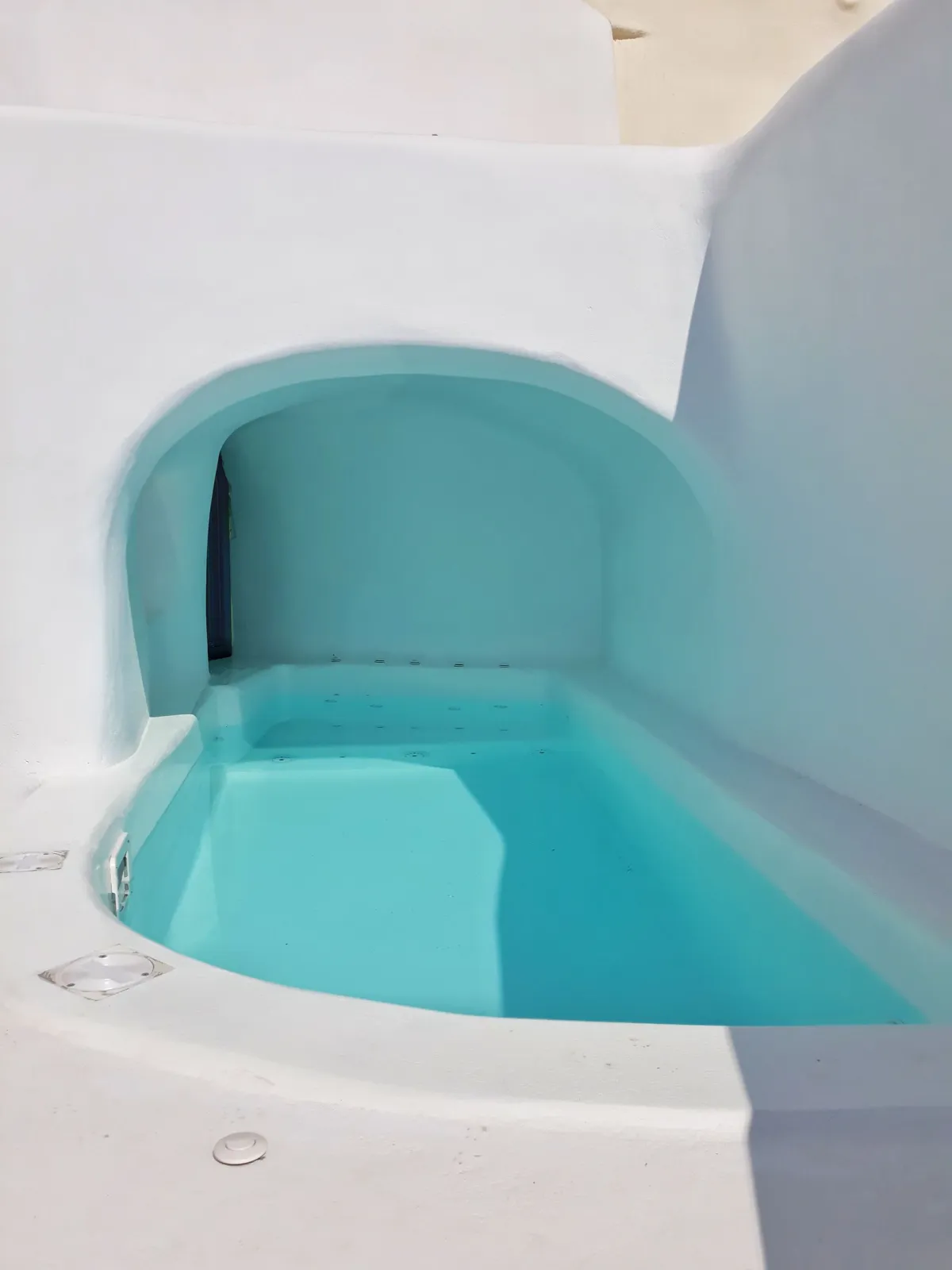 Artist’s Suite with Plunge Pool | Caldera View