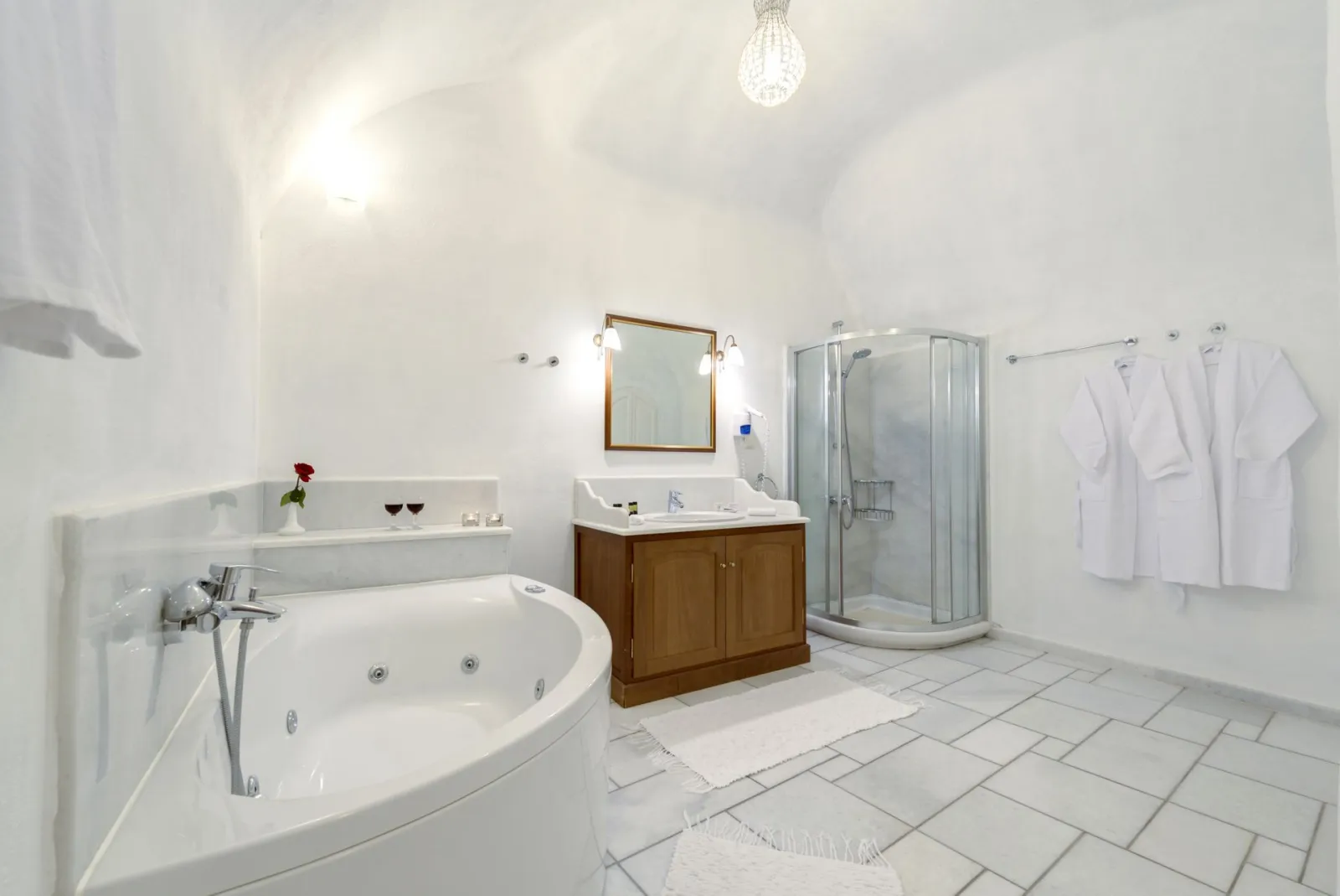 Captain's Suite with Whirlpool | Caldera View