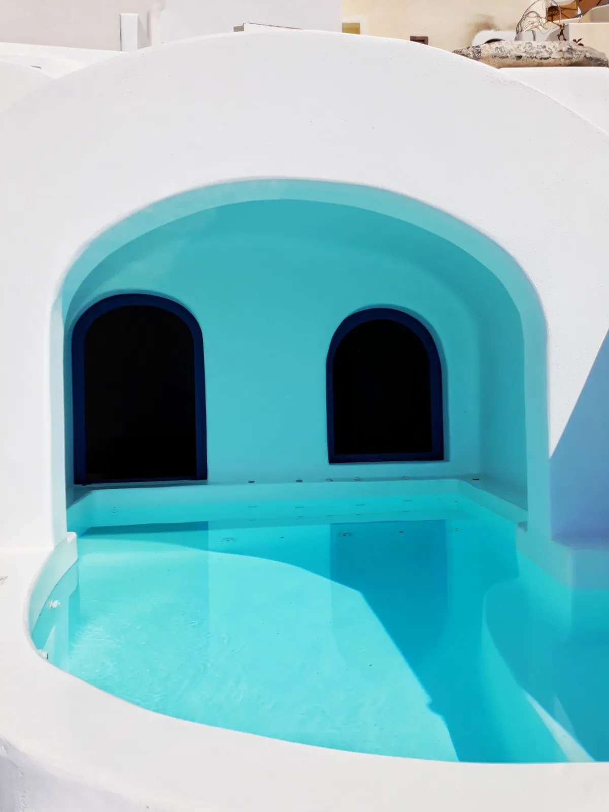 Honeymoon Suite with Plunge Pool | Caldera View