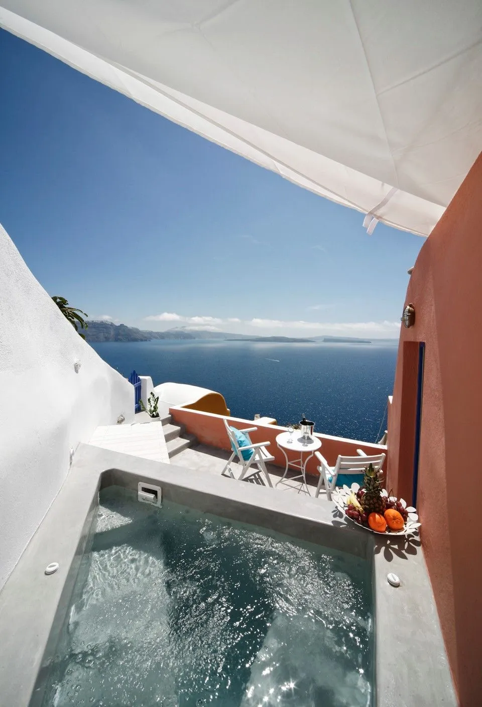 Junior Suite Caldera View with Jacuzzi