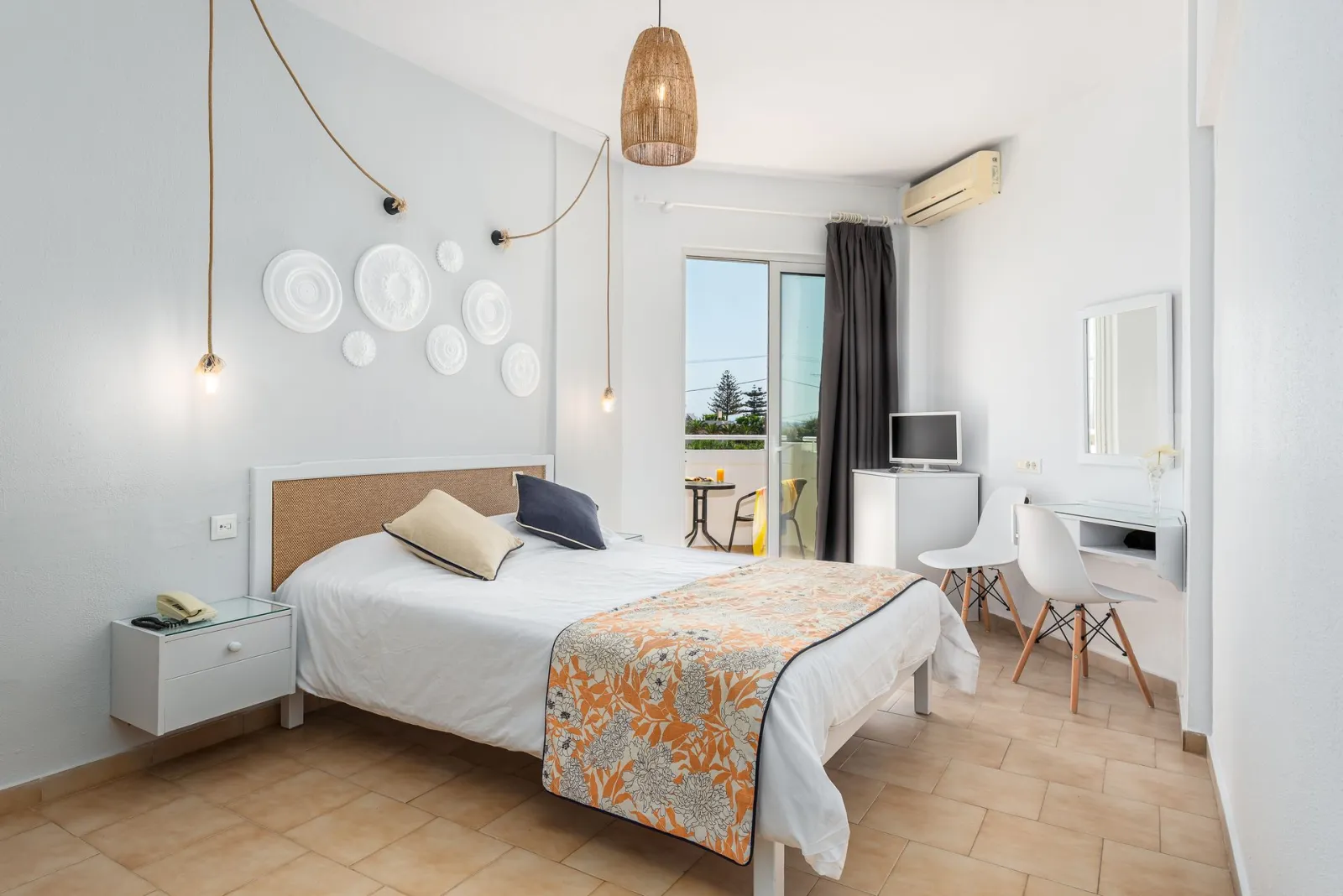 Classic Double Room Side Sea View