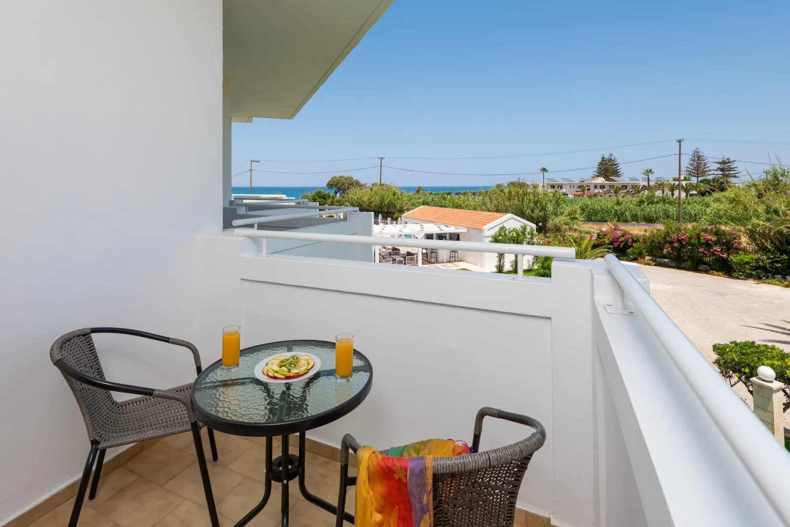 Classic Double Room Side Sea View