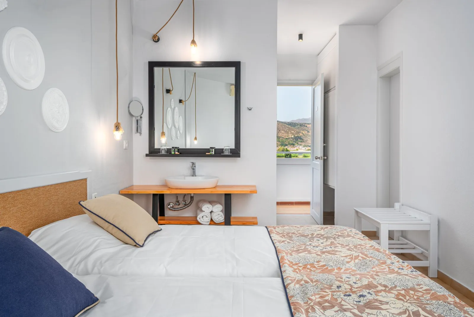 Elegant Double Room Sea View