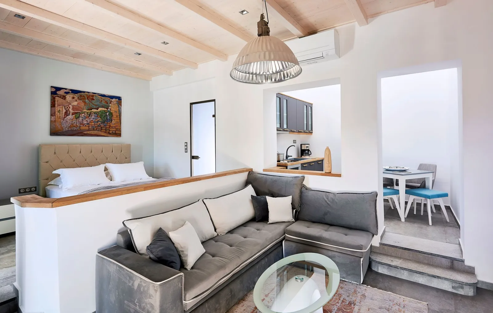 Deluxe Suite with Sea View