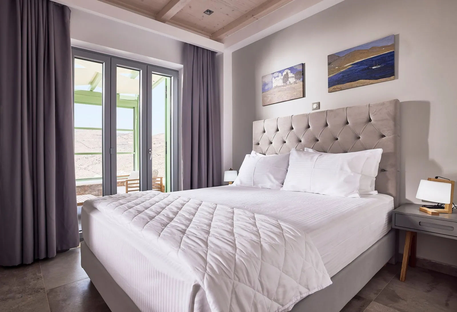 Deluxe Family Suite with Sea View