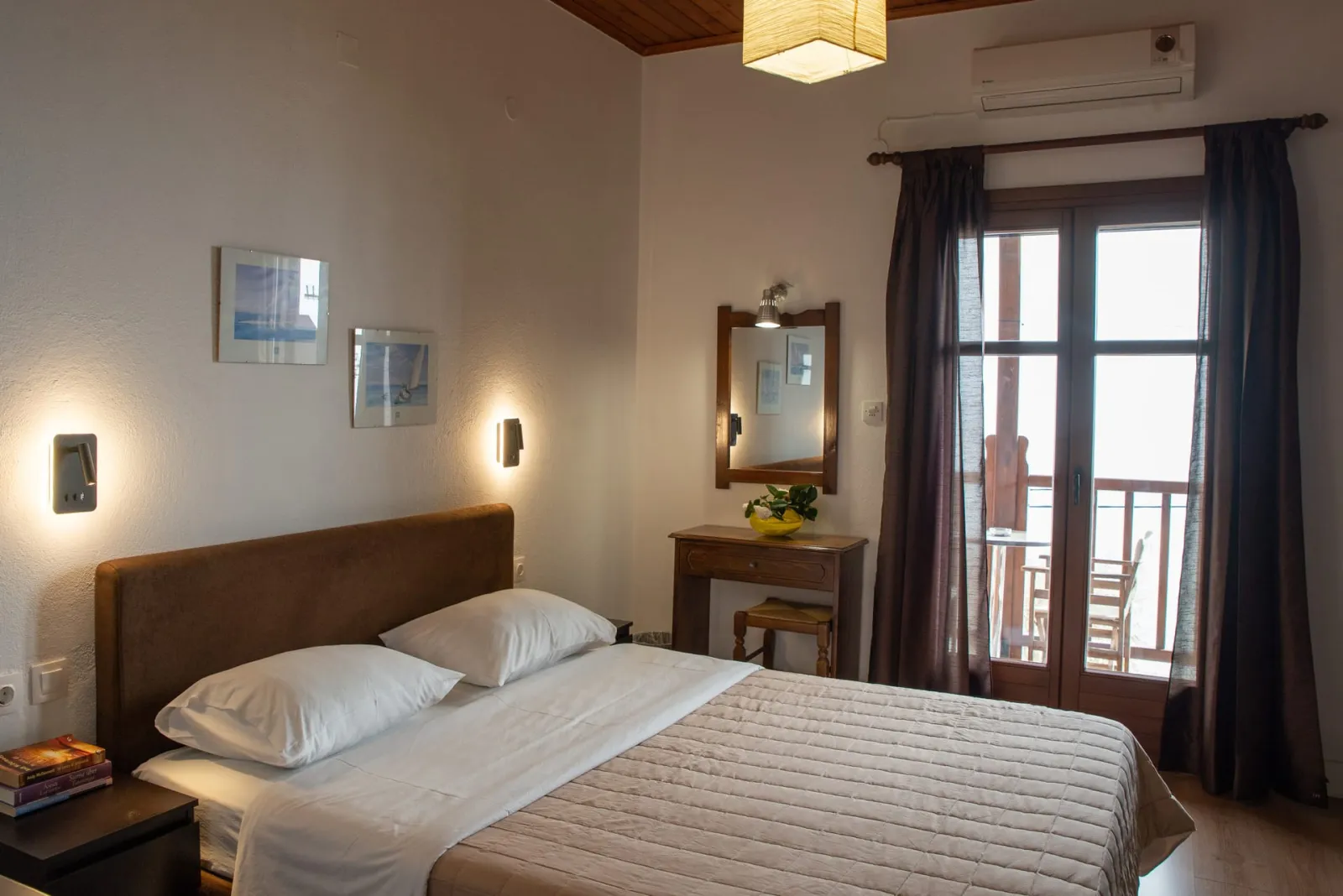 Classic double sea view