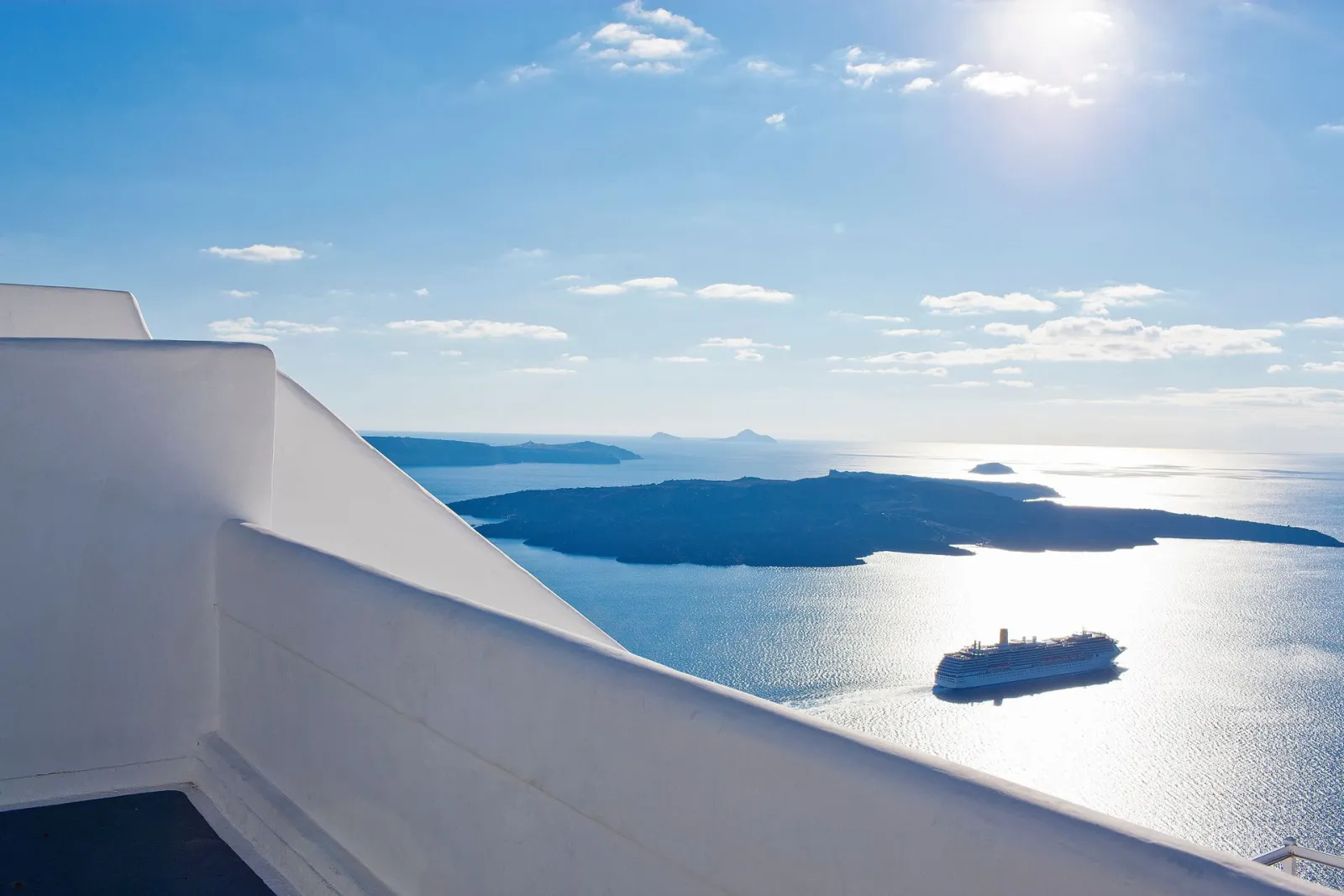 Superior Double Room with Caldera View