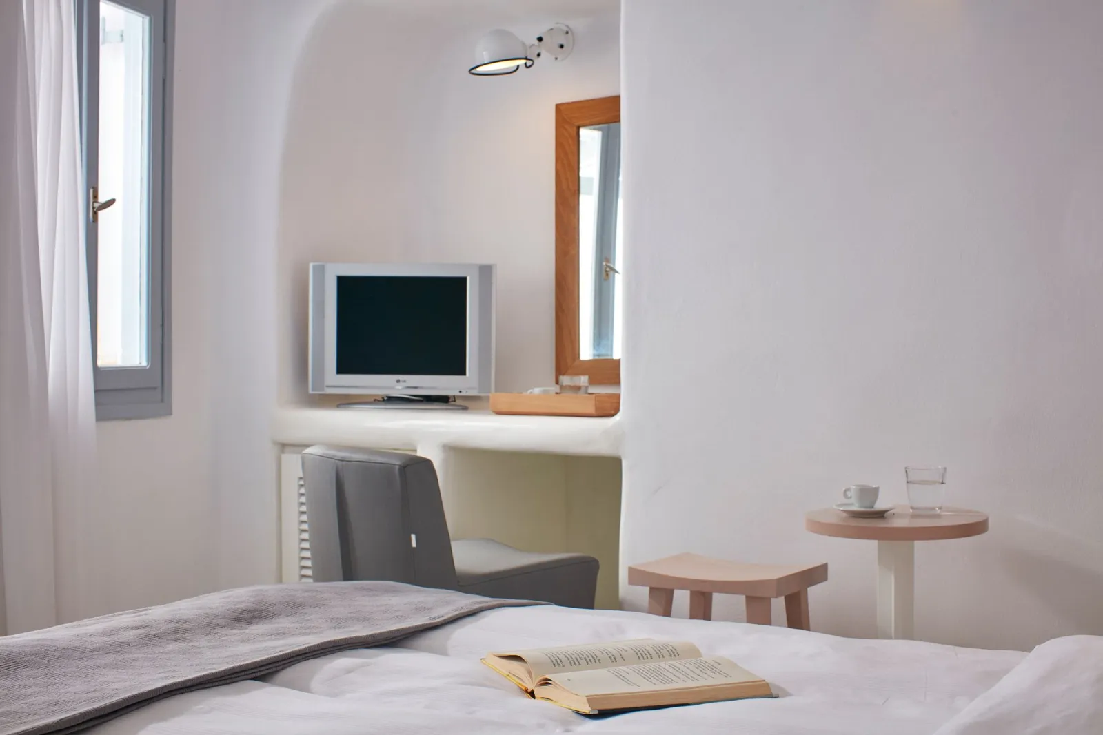 Superior Double Room with Caldera View