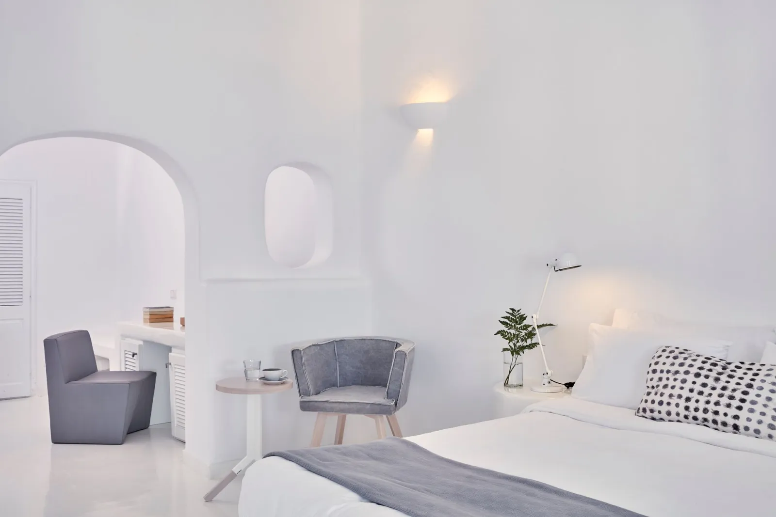 Deluxe Room with Caldera View