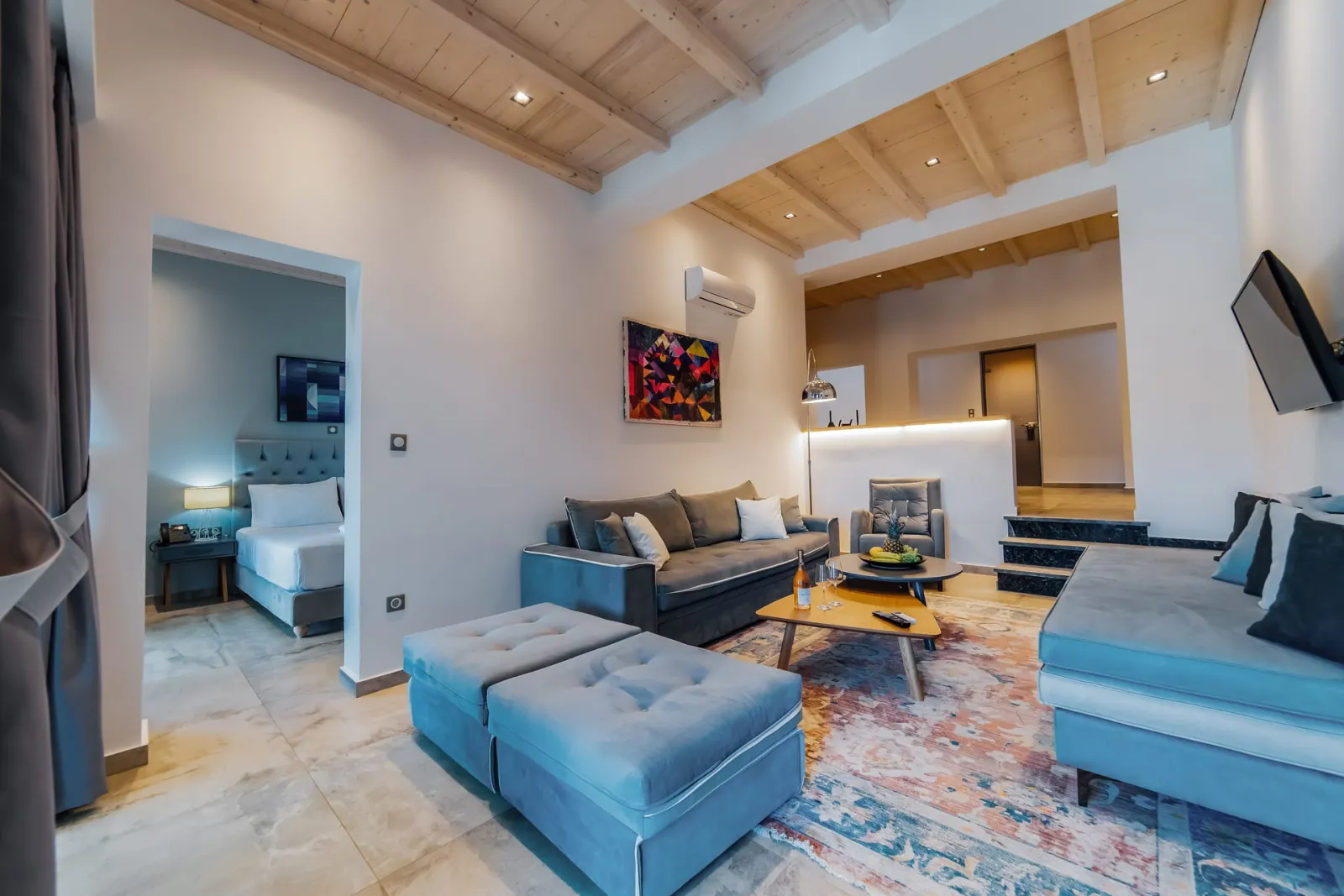Queen Suite with Private Pool
