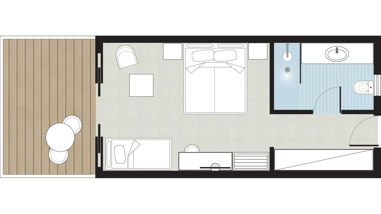 Double Room Main Building