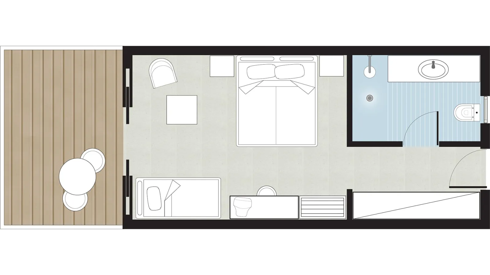 Double Room Sea View