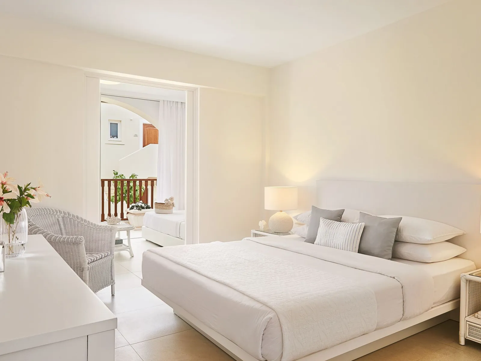 Casa Marina Junior Family Room Garden View