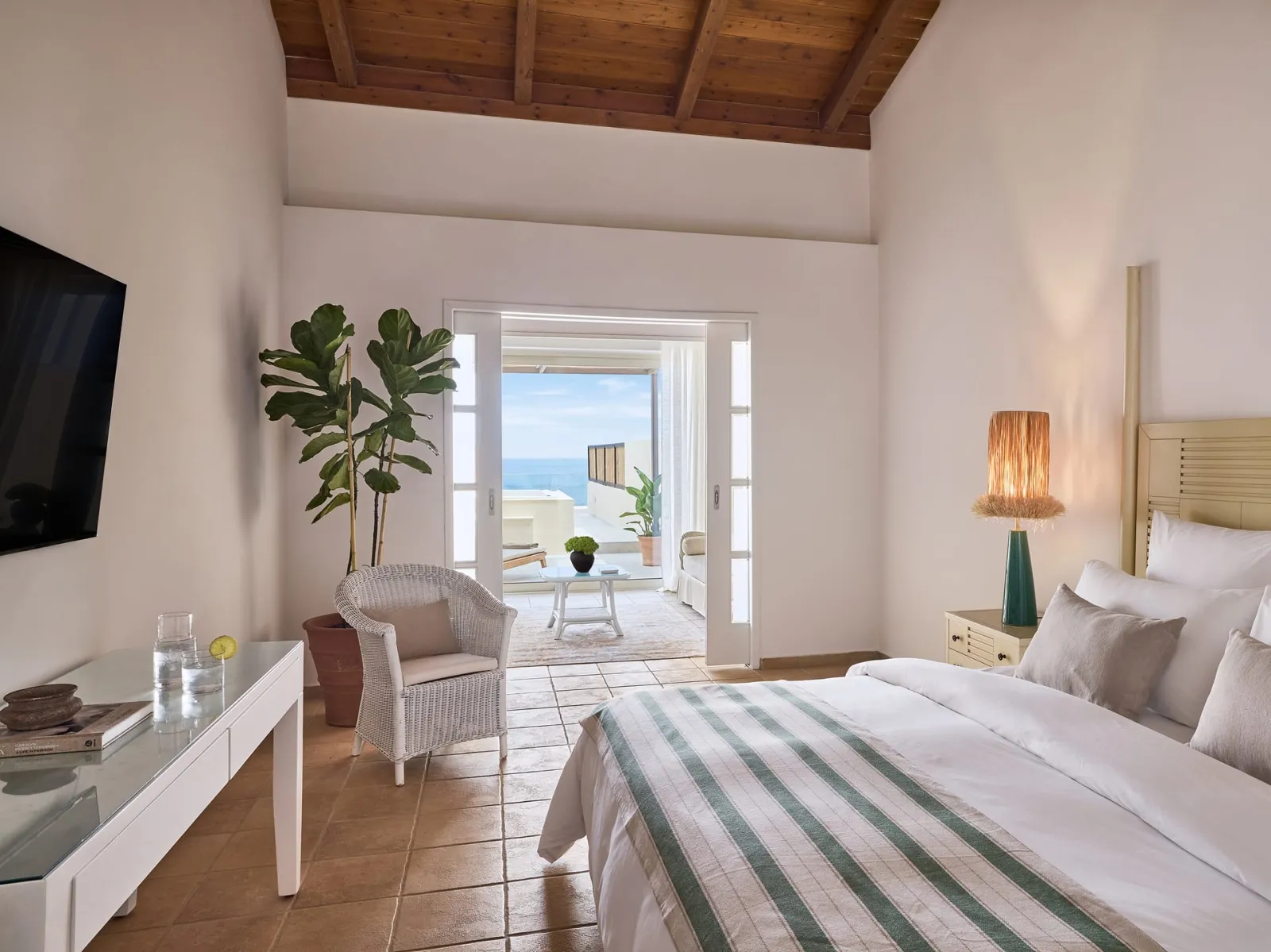 Mini Pool Family Suite Sea View