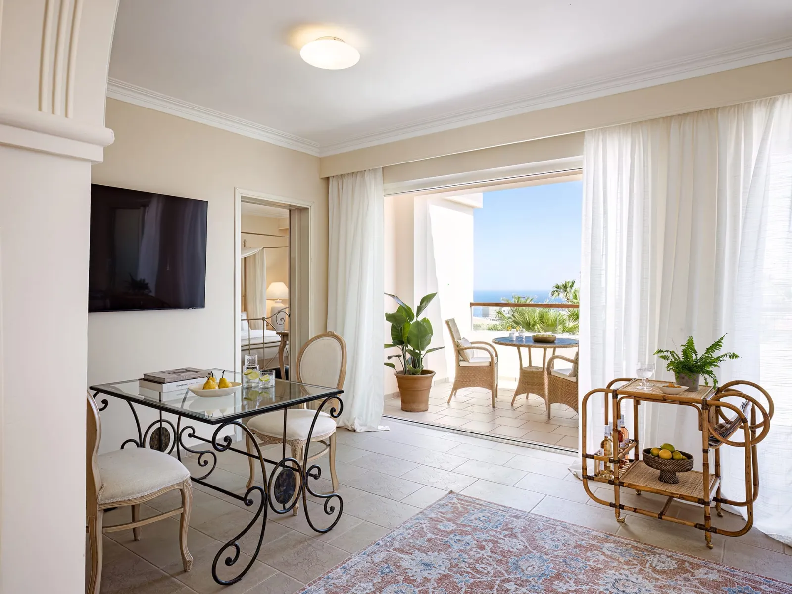 Casa Marina Grand Family Suite Side Sea View/Pool View