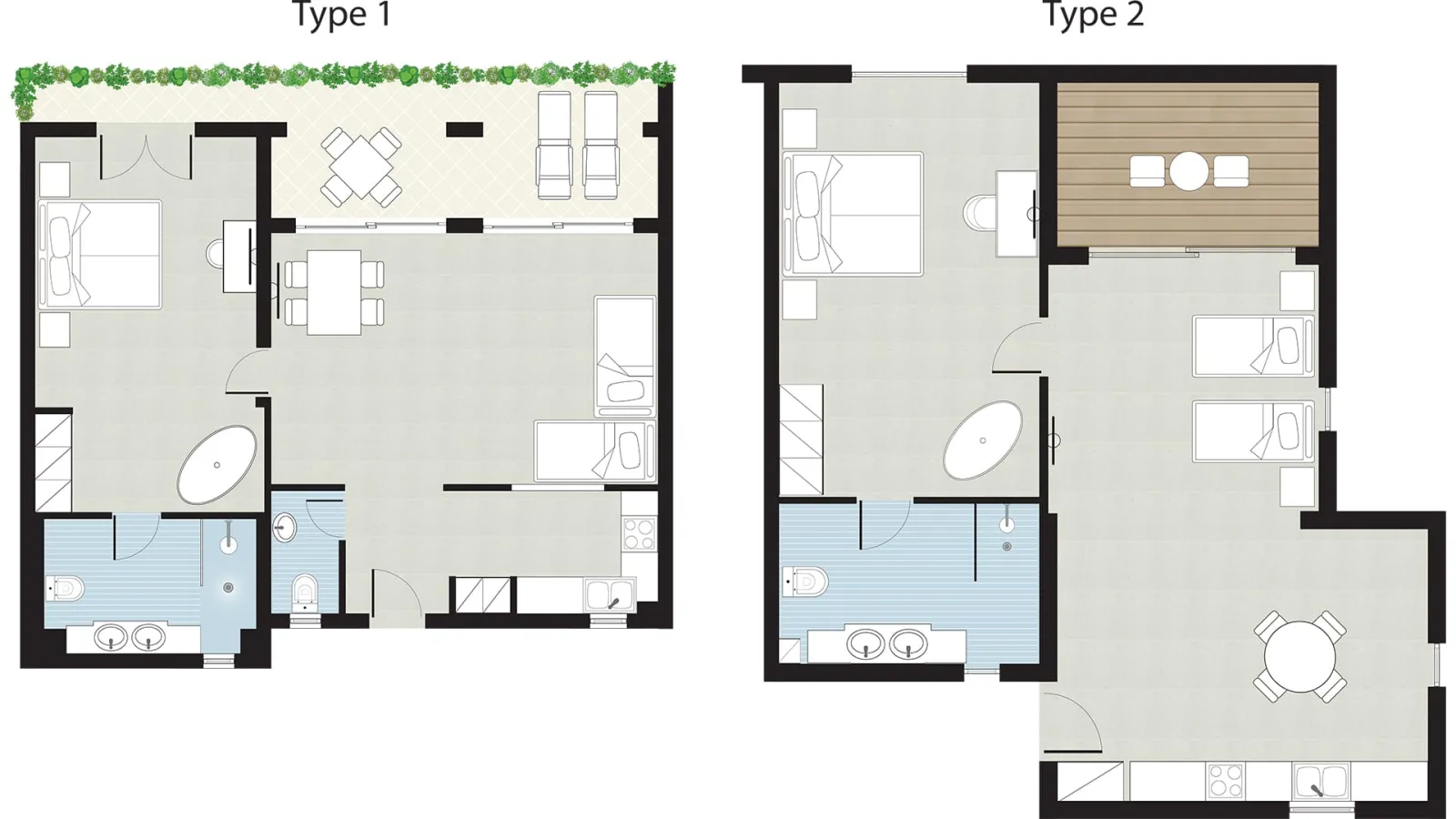 Casa Marina Grand Family Suite Side Sea View/Pool View