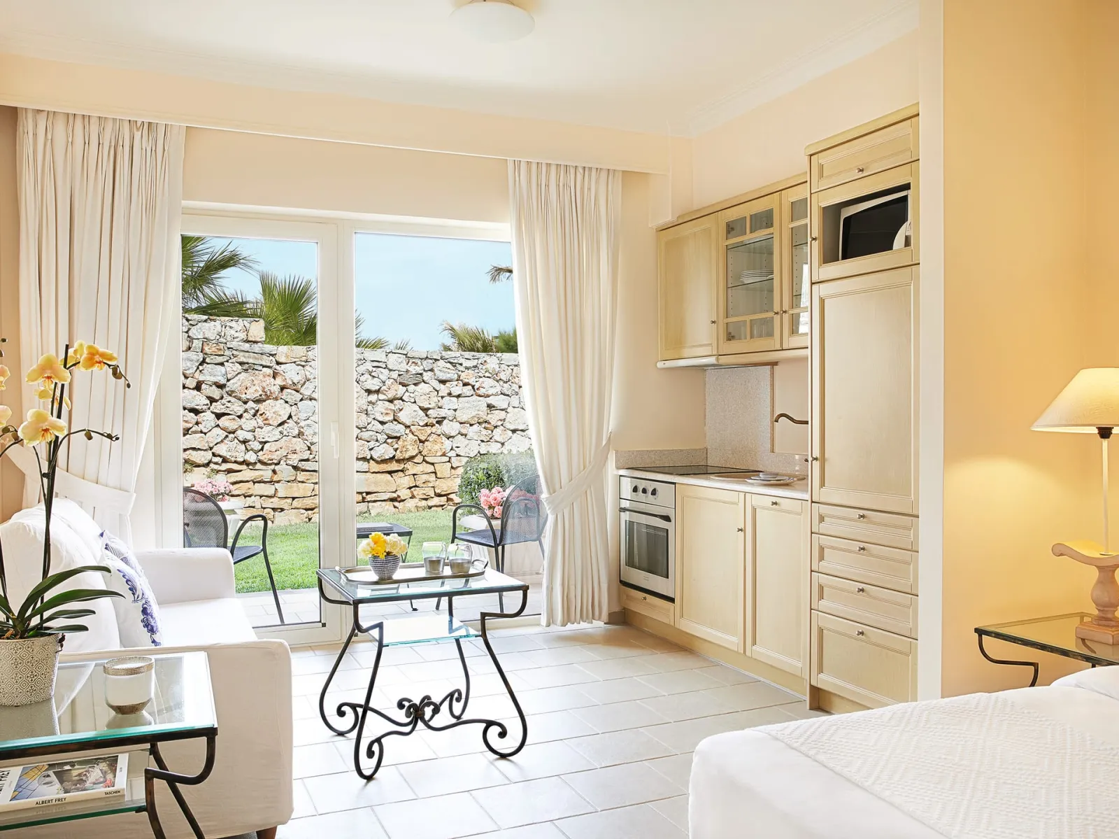 Casa Marina Family Apartment Pool \ Garden View