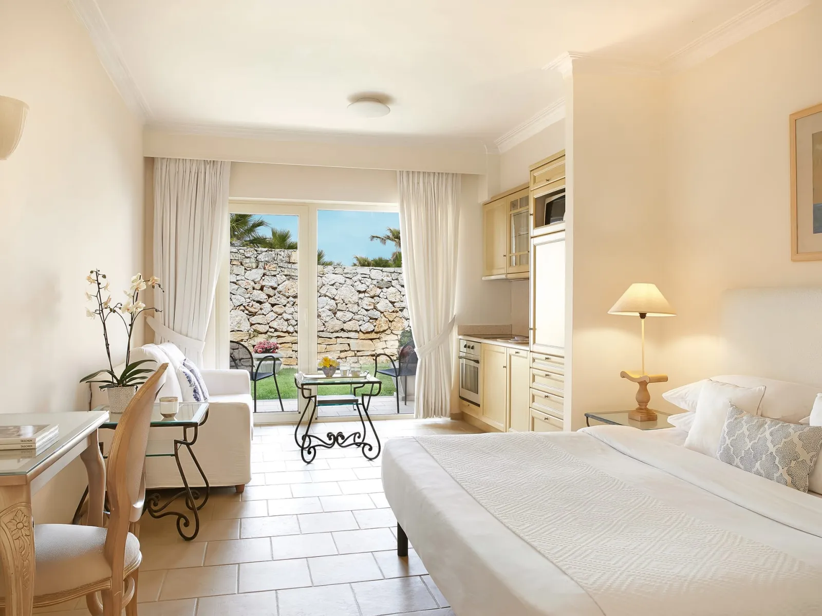 Casa Marina Family Apartment Pool \ Garden View