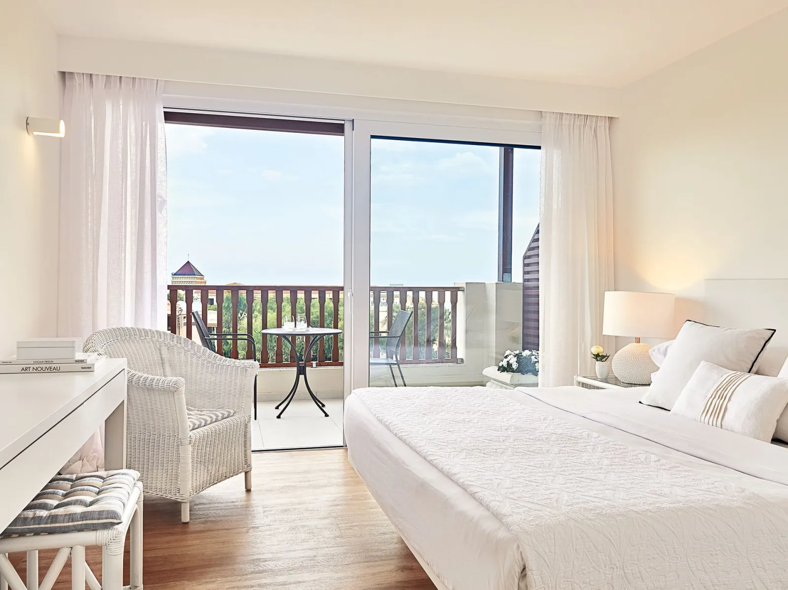 Casa Marina Double Room Garden View