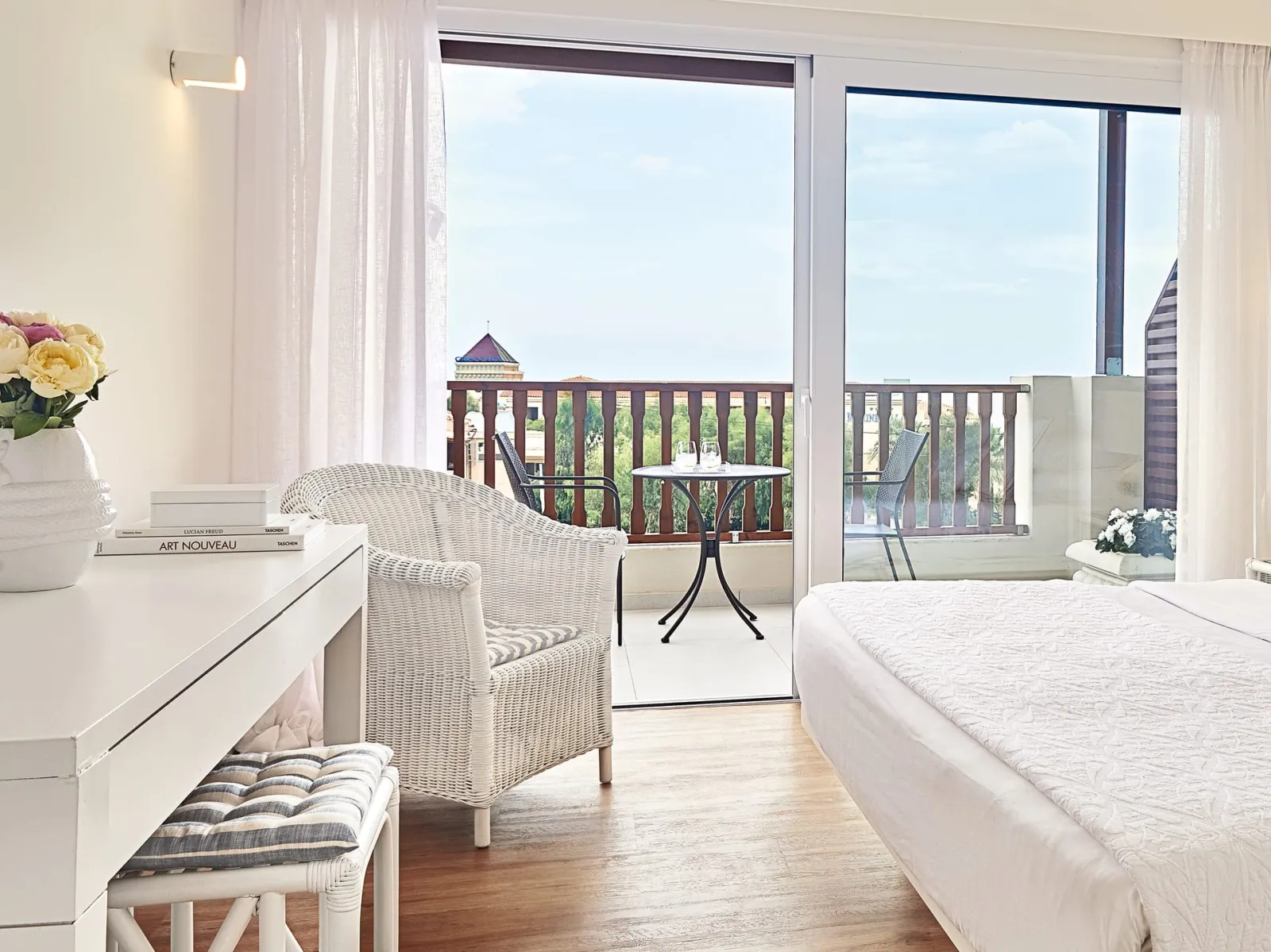 Casa Marina Double Room Garden View