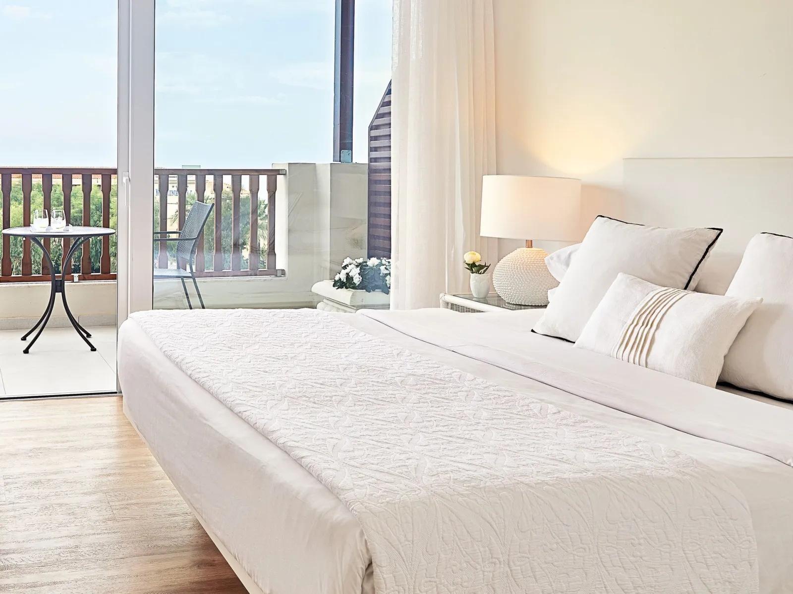 Casa Marina Double Room Garden View