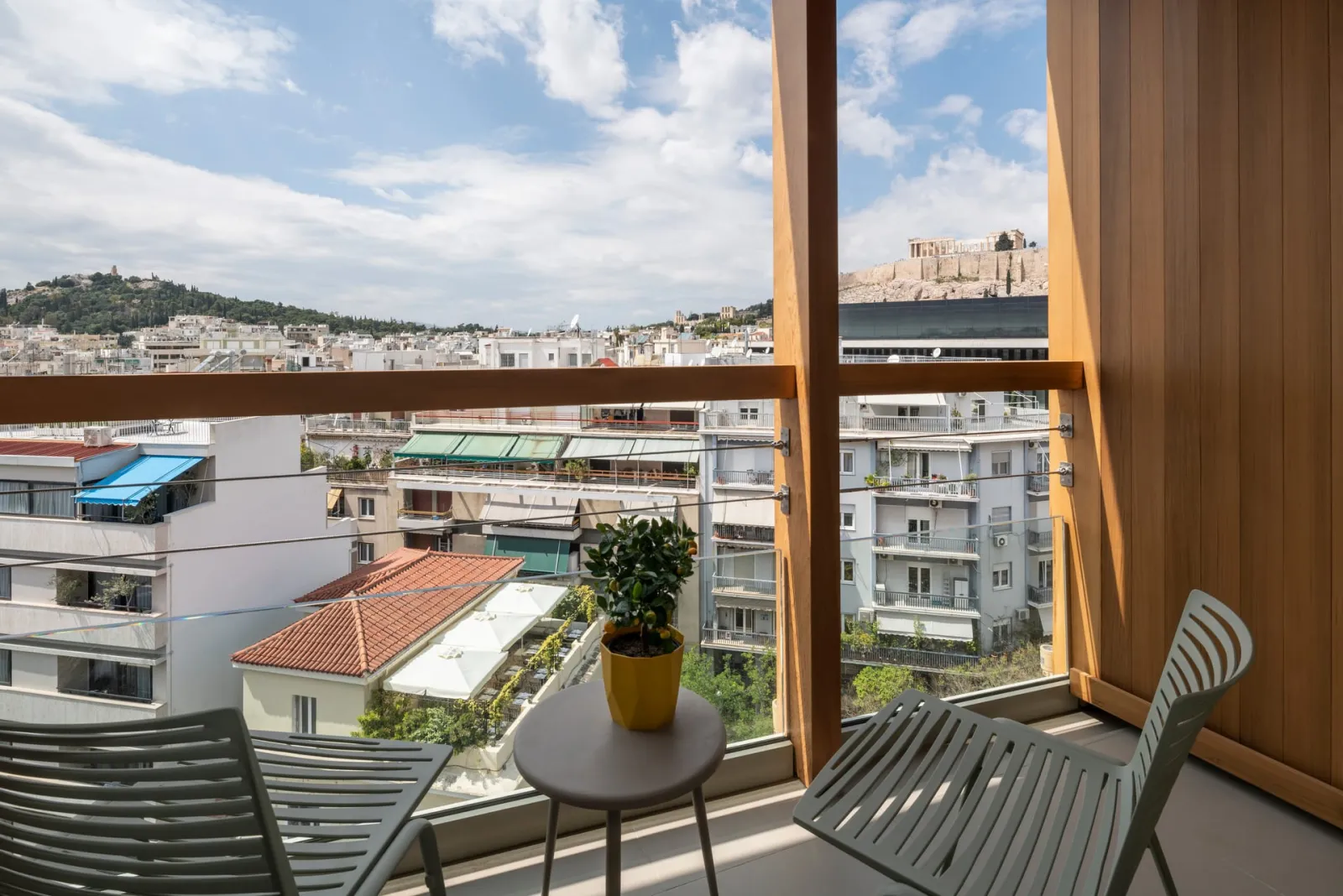 Acropolis View