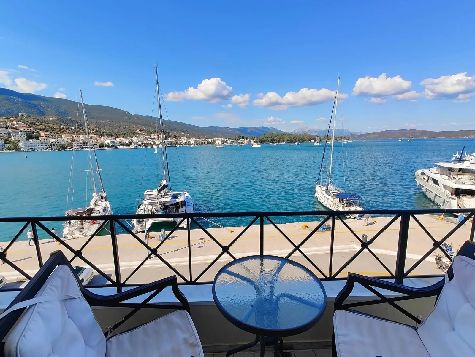 Standard Double or Twin Room with Sea View