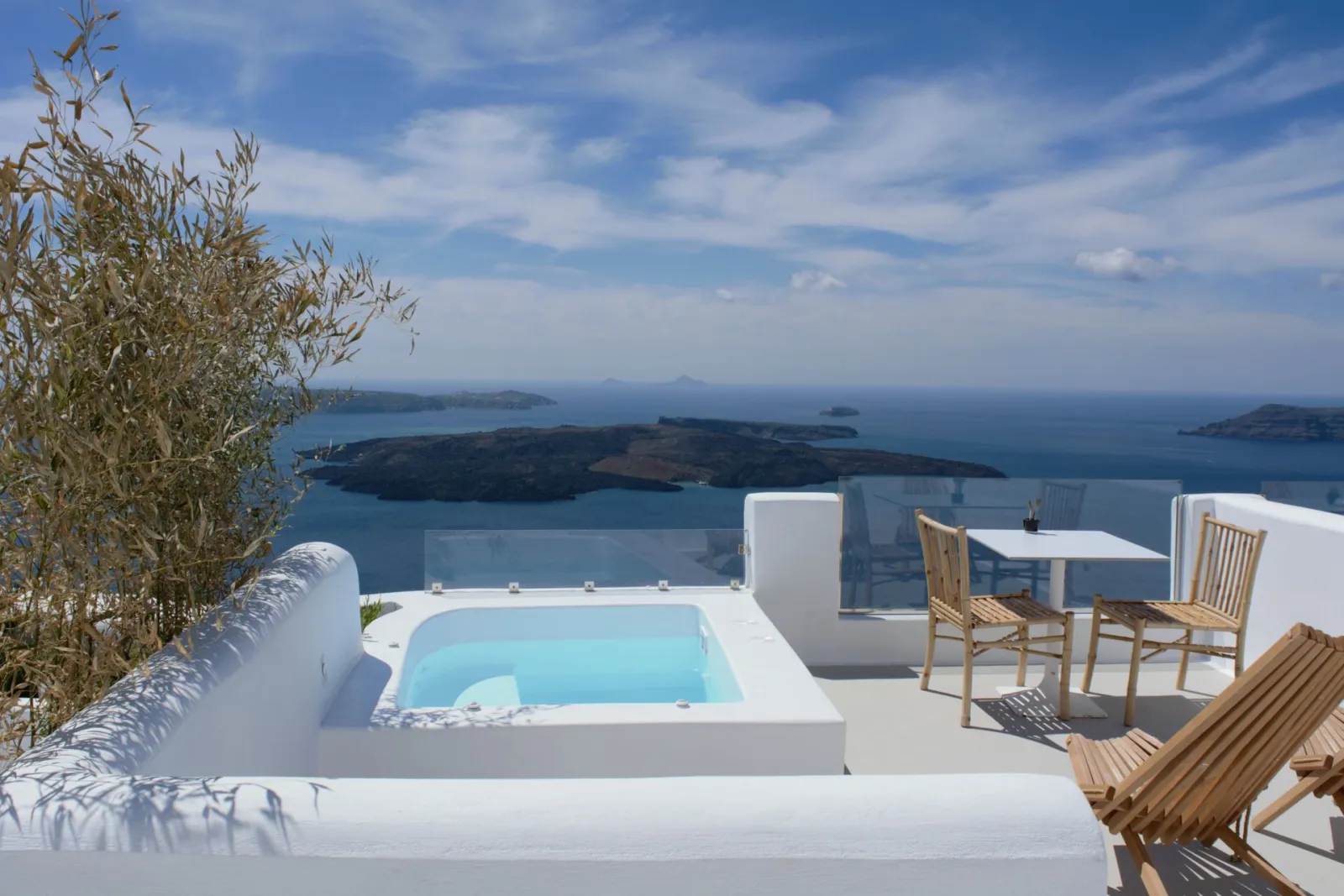 Junior Suite Hot Tub Sea View