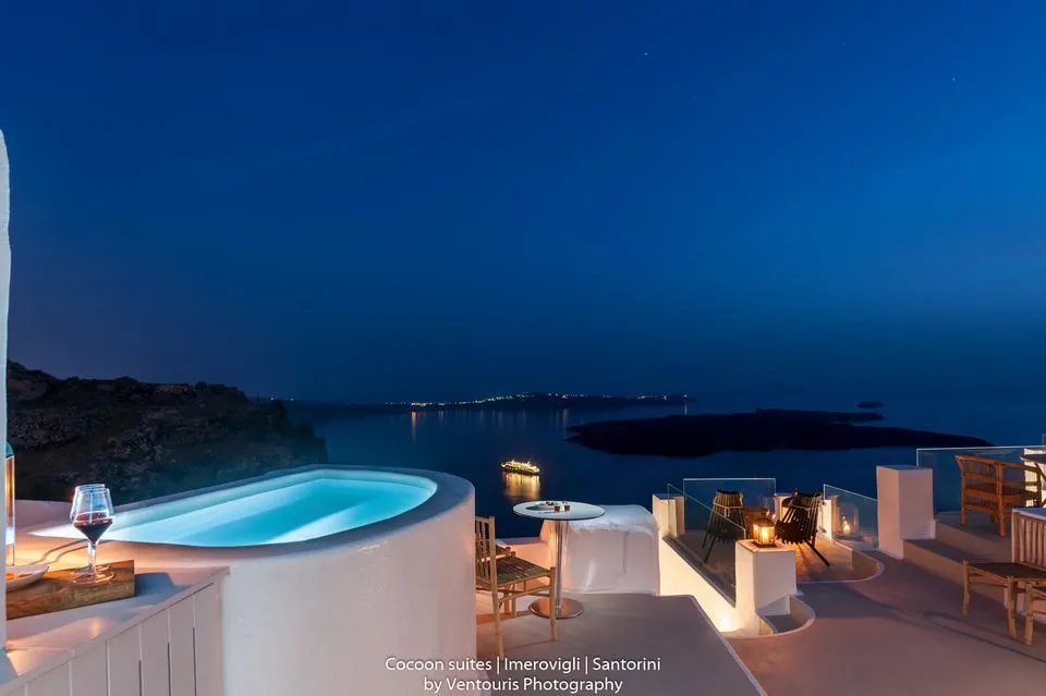 Honeymoon Suite Hot Tub Sea View