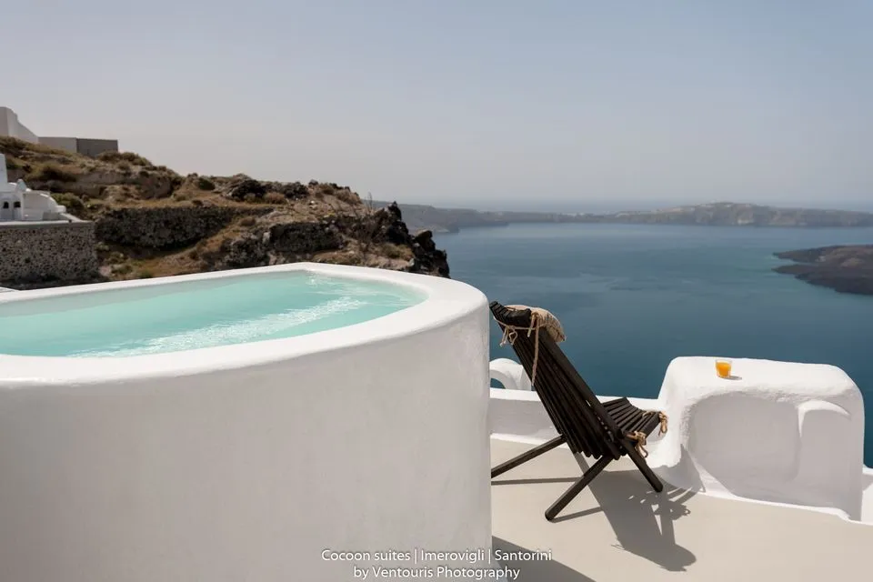 Honeymoon Suite Hot Tub Sea View