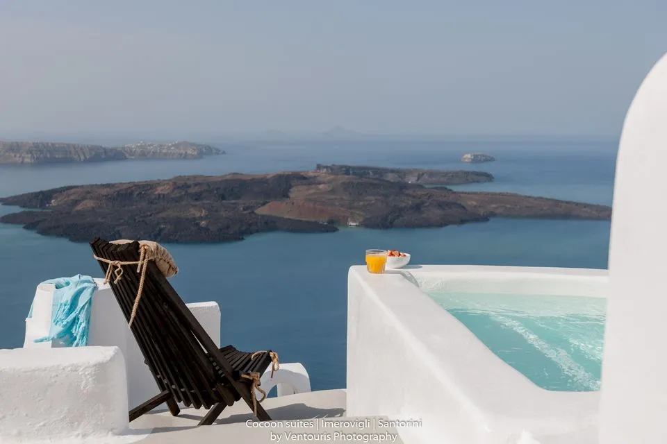 Honeymoon Suite Hot Tub Sea View