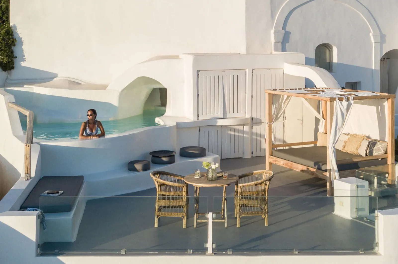 Grand Honeymoon Suite Plunge Pool Sea View