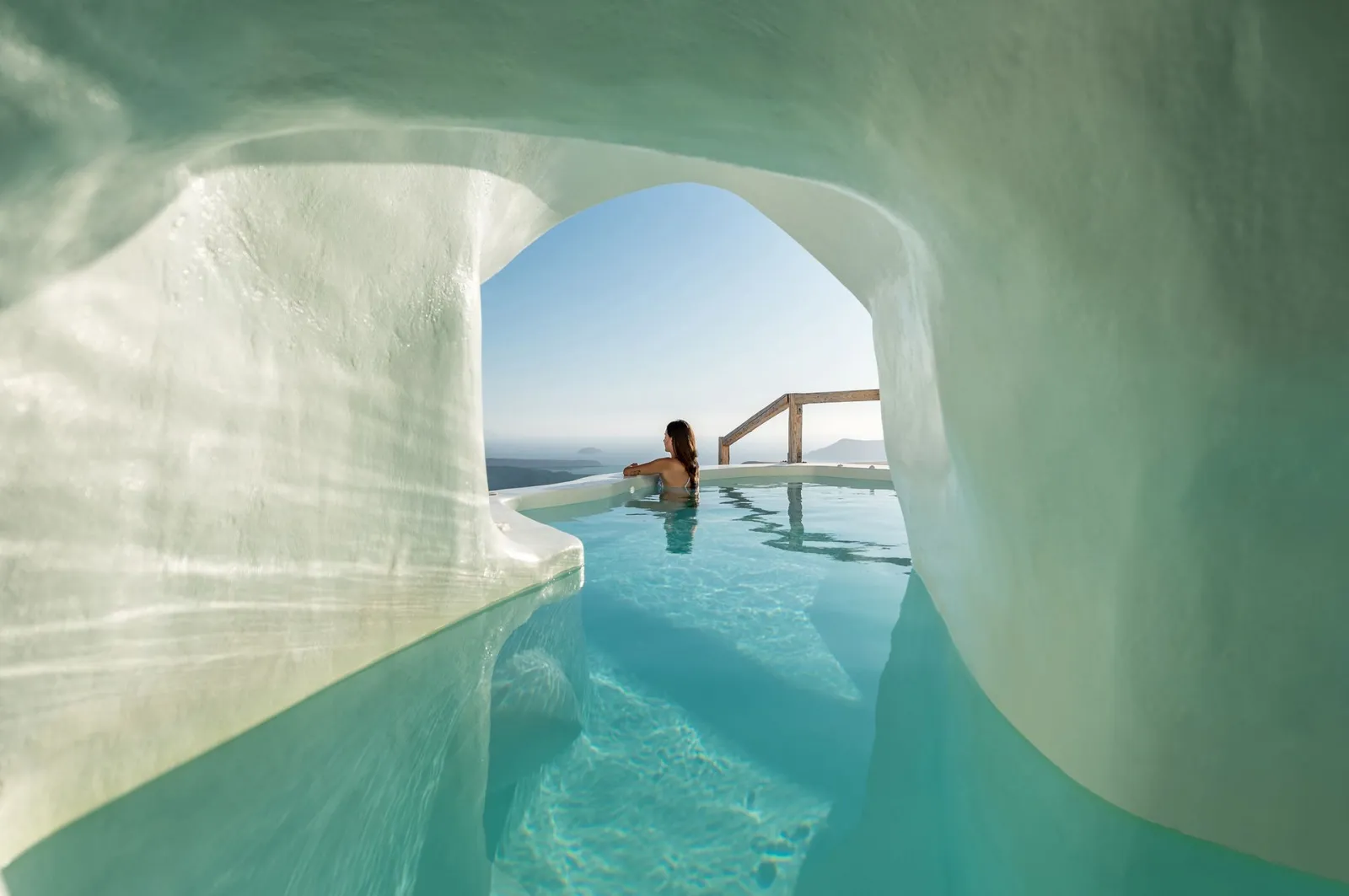 Grand Honeymoon Suite Plunge Pool Sea View