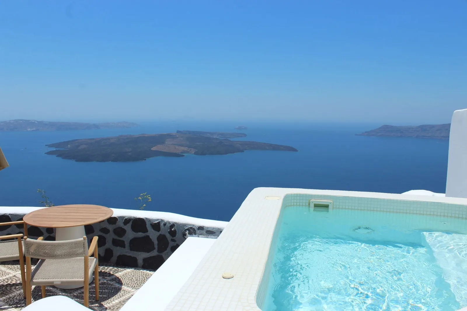 Premium Suite Hot Tub Sea View