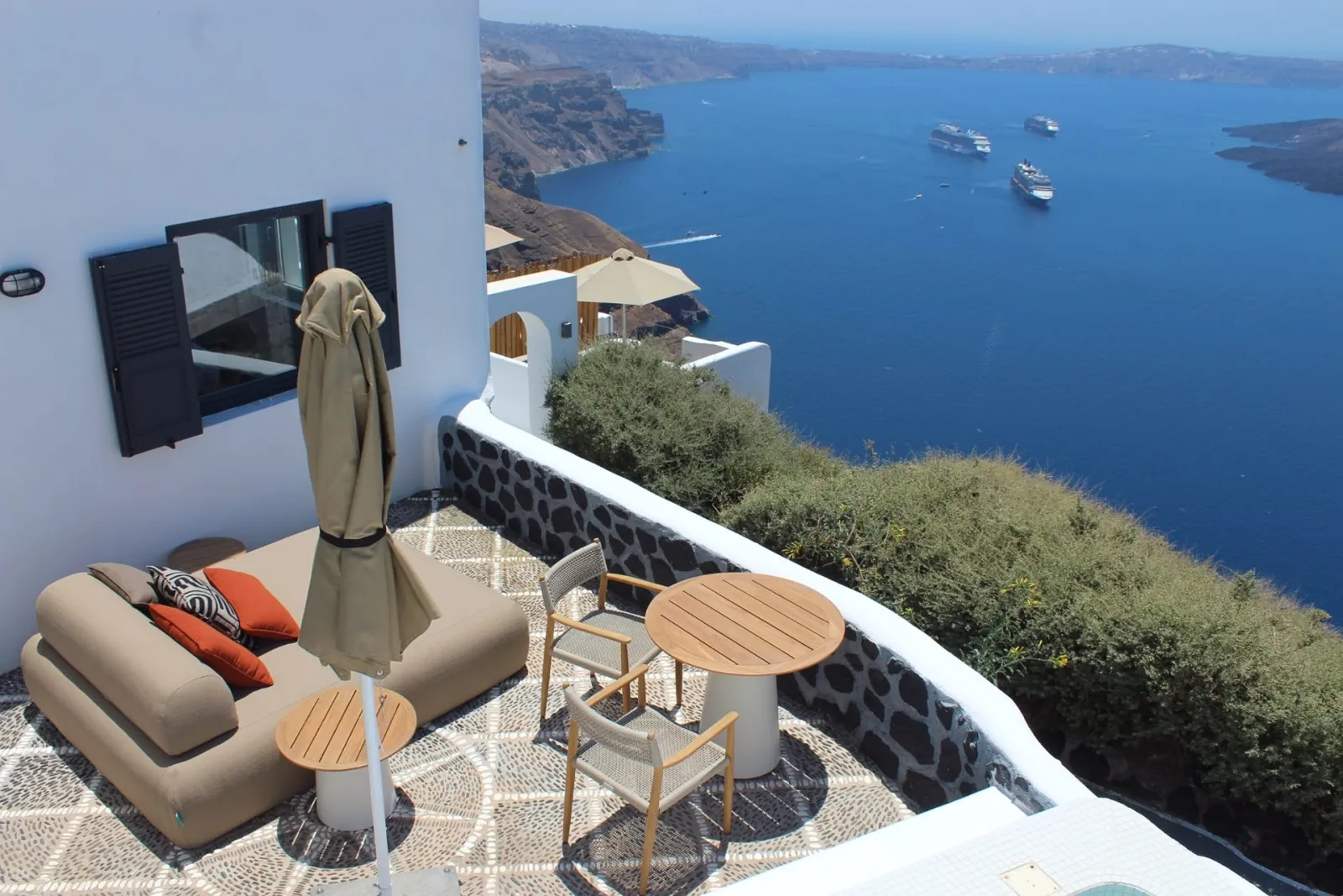 Premium Suite Hot Tub Sea View