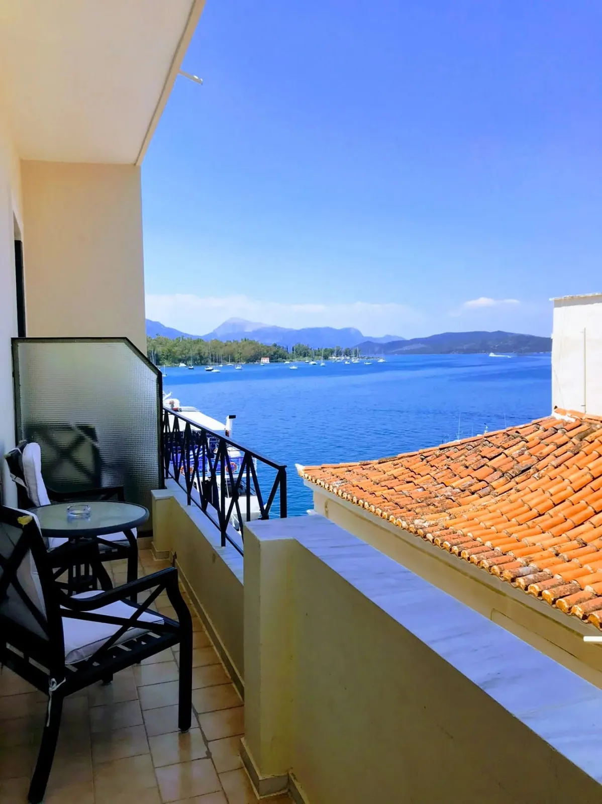 Standard Double Room with Balcony