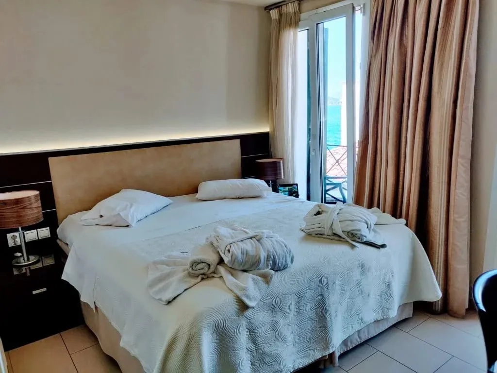 Standard Double Room with Balcony