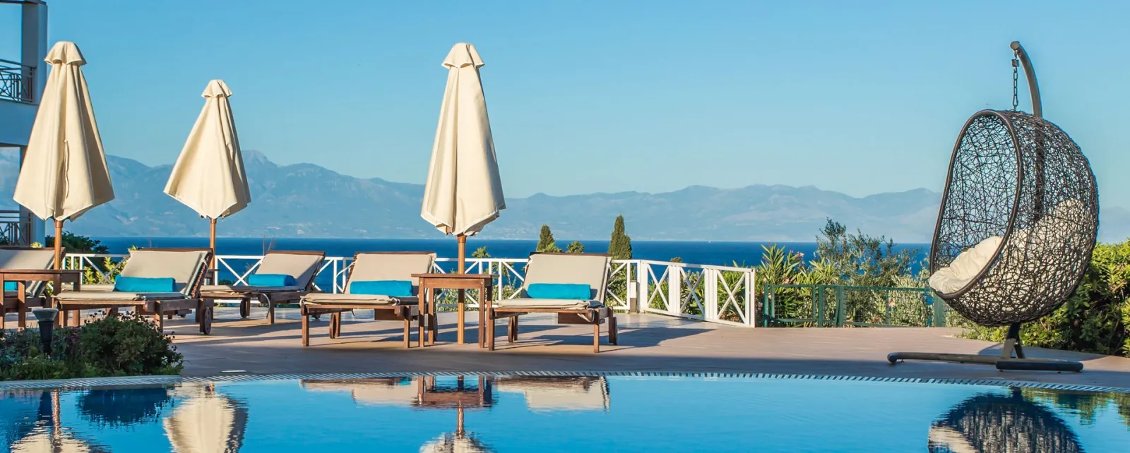 Superior Double Room with Side Sea View