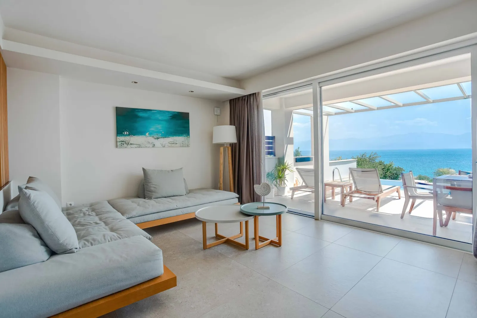 Luxury Suite with a Private Pool